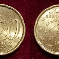 9980(1) 20 Cent (Spanien) 1999 in unc- .................... * * * Berlin-coins * * *