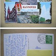 Hannover 6-Bild-Karte - (D-H-D-Nsn06)
