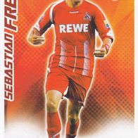 1. FC Köln Topps Match Attax Trading Card 2009 Sebastian Freis Nr.179