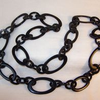 Endlose Kunststoff-Halskette, 60/70er Jahre