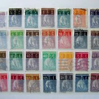 Portugal - Briefmarken gelaufen / ° Lot/ Konvolut - ( 9 )
