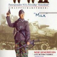 Wehrmacht Panzergrenadier der Elite: Max - Dragon 1:6