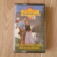 Musikkassette, Volksmusik, Die Superhits der Volksmusik 5 / 1992