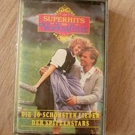 Musikkassette, Volksmusik, Die Superhits der Volksmusik 4 / 1992