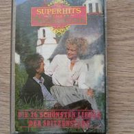 Musikkassette, Volksmusik, Die Superhits der Volksmusik 1 / 1992