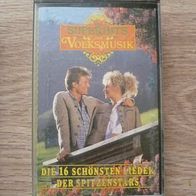 Musikkassette, Volksmusik, Die Superhits der Volksmusik 6 / 1992