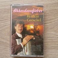 Musikkassette, Volksmusik, Herbert Gröschel, Akkordeonfieber