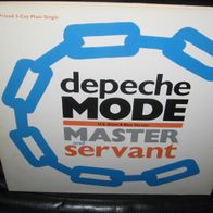 Depeche Mode - Master And Servant (U.S. Black & Blue Version) 12"US 1984
