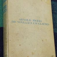 Die Novellen um Claudia, Roman von Arnold Zweig, 1930