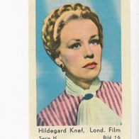 Gum Card Filmbilder Hildegard Knef Serie H Bild 16