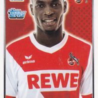 1. FC Köln Topps Sammelbild 2014 Anthony Ujah Bildnummer 153