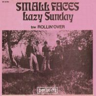 Small Faces - Lazy Sunday / Rollin´ Over - 7" - Immediate IM 23 784 (D) 1968