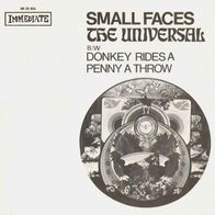 Small Faces - The Universal / Donkey Rides A P....- 7" - Immediate IM 23 856 (D) 1968
