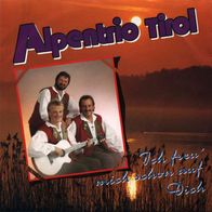 7"ALPENTRIO TIROL · Ich freu mich schon auf Dich (RAR 1992)