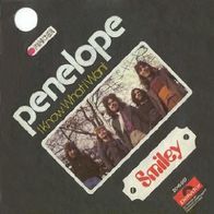 Smiley - Penelope / I Know What I Want - 7" - Polydor Finger 2046 012 (D) 1972