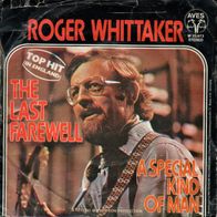 7" Single von Roger Whittaker - The Last Farwell