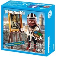 Playmobil - Albrecht Dürer 6107 - Neu - originalverpackt