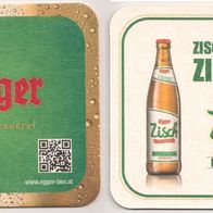 Egger Bier, Niederösterreich - Bierdeckel "Zischendurch zischen - Egger Zisch"