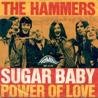 7"HAMMERS, The · Sugar Baby (RAR 1968)