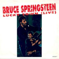 7"SPRINGSTEEN, Bruce · Lucky Town (Live) (RAR 1993)