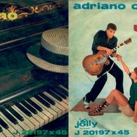 7"CELENTANO. Adriano · A New Orleans (RAR 1969)