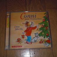Conni feiert Weihnachten / Conni fährt Ski Hörspiel ISBN 9783867424059