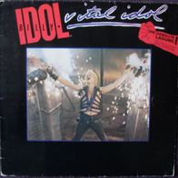 Billy Idol - vital idol - LP - 1985 - extended maxi versions - Kult