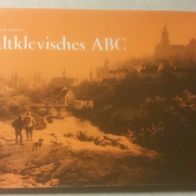 Altklevisches ABC Friedrich Gorissen Städte Dörfer Bauernschaften Niederrhein Kleve