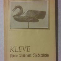 Kleve schöne Stadt am Niederrhein Erich Brautlacht ca. 1958 Werbung 104 Seiten