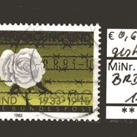 BRD / Bund 1983 Verfolgung und Widerstand 1933 - 1945 MiNr. 1163 Vollstempel