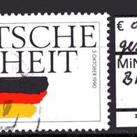 BRD / Bund 1990 Deutsche Einheit MiNr. 1477 gestempelt