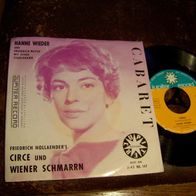 Hanne Wieder - 7" Circe / Wiener Schmarrn - ´68 Jupiter 147 - 1a !