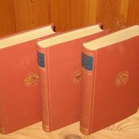 Lessing, Gotthold Ephraim - Lessings Werke - Auswahl in 3 Bänden