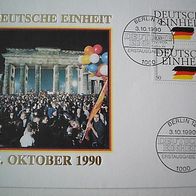Bund Nr. 1477-78 FDC Deutsche Einheit