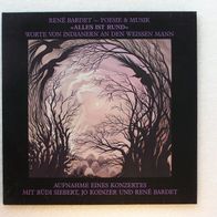 Rene Bardet -Poesie & Musik " Alles Ist Rund " , LP - Wunder Tüte 1983