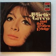 Juliette Greco und ihre großen Erfolge, LP - Fontana 1977