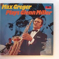 Max Greger Plays Glenn Miller, LP - Polydor 1970