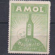 alte Reklamemarke - Amol - Das Hausmittel aller Länder (176)