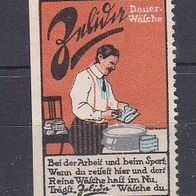 alte Reklamemarke - Zelidir Dauer-Wäsche (186)