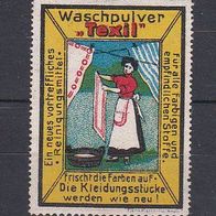 Reklamemarke - "Texil" Waschpulver (192)