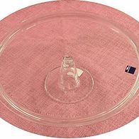 Tortenplatte Leonardo Serie : Ciao - ca. 32 cm Durchmesser glasklar NEU