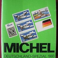 Michel Deutschland-Spezial 1993 Briefmarkenkatalog für Breifmarken Abarten
