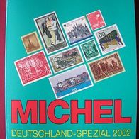 Michel Deutschland-Spezial 2002 Band 2 Briefmarkenkatalog für Breifmarken Abarten