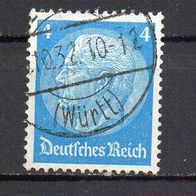 D. Reich 1932, Mi. Nr. 0467 / 467, von Hindenburg, gestempelt #05899