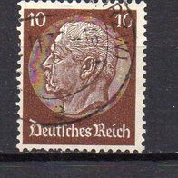 D. Reich 1933, Mi. Nr. 0518 / 518, Hindenburg WZ 4, gestempelt #05931