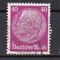 D. Reich 1933, Mi. Nr. 0524 / 524, Hindenburg WZ 4, gestempelt #05937