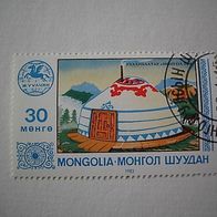 Mongolei Nr 1554 gestempelt