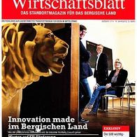 Wirtschaftsblatt - Das Standortmagazin für das Bergische Land: 2/2014