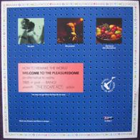 Frankie Goes To Hollywood - welcome to the pleasuredome - 12" / 45 rpm - GB - 1983