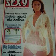Sexy Nummer 12 vom 18.3.1972
